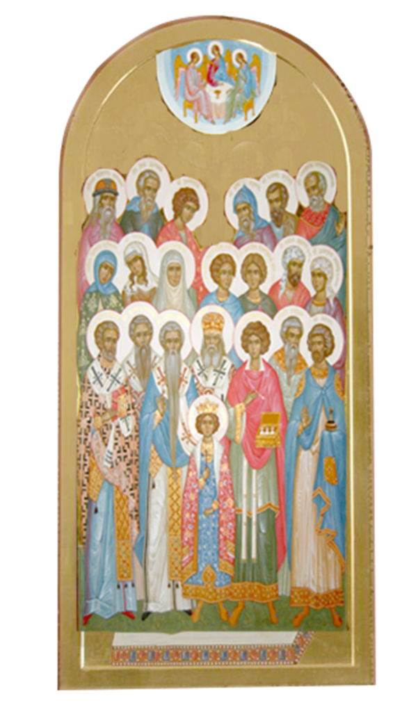 Собор святых врачей с новомучениками